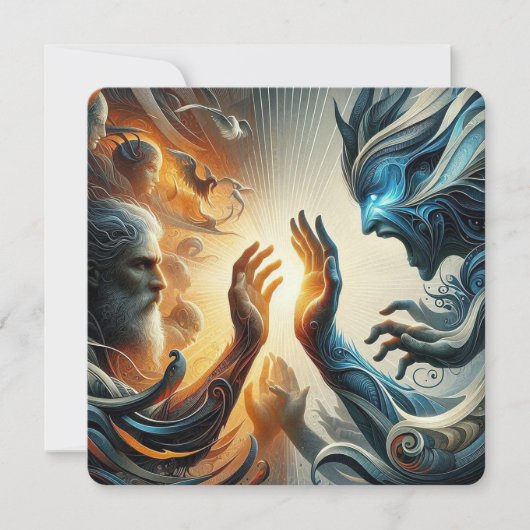 Gentle Words, Ruhe Herz Karte (Vorderseite)