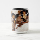 Gentleman, American Advertisement by Leyendecker Tasse (Zentrum)