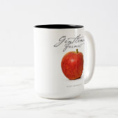 Gentleman Bauer 15 oz. Kaffee-Tasse (Apfel) Zweifarbige Tasse (VorderseiteRechts)