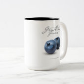 Gentleman Bauer 15 oz. Kaffee-Tasse (Heidelbeere) Zweifarbige Tasse (VorderseiteRechts)