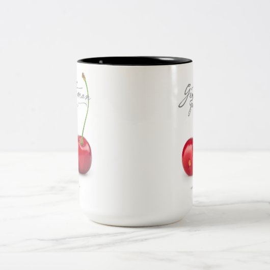 Gentleman Bauer 15 oz. Tasse des Kaffees (Kirsche) (Mittel)