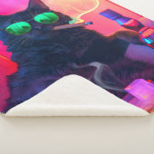 Gentleman Cat Drinking Whiskey | Funny Bar Sherpadecke (3/4)