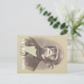 Gentleman Chimpanzee Sprichwort "Get Well bald" Postkarte (Stehend Vorderseite)