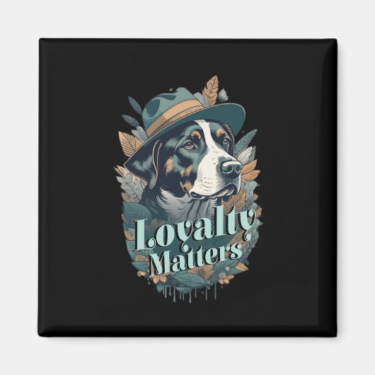 Gentleman Dog eine Feier der Loyalität und der Fre Magnet (Vorne)