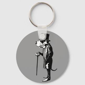 Gentleman Dog Schlüsselanhänger