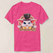 Gentleman Fluff Coffee Tee oder ich (Design vorne)
