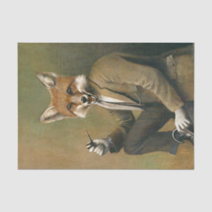 Gentleman Fox Tissue Seidenpapier