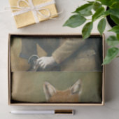 Gentleman Fox Tissue Seidenpapier (Geschenk)