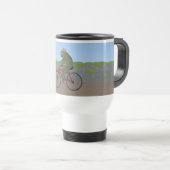 Gentleman Frog auf einer Tasse (VorderseiteRechts)