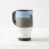 Gentleman Frog auf einer Tasse (Vorderseite Links)