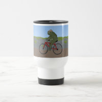 Gentleman Frog auf einer Tasse