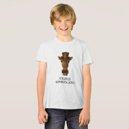 Gentleman Giraffe - Das hochausgeklügelte Tri-Blend Shirt