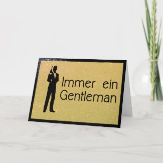 Gentleman gold karte