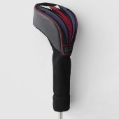 Gentleman Golfer Golf Head Cover Headcover (angewinkelt)