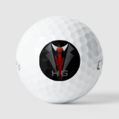 Gentleman Golfer Golfball (Vorderseite)