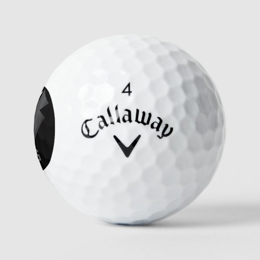Gentleman Golfer Golfball (Logo)