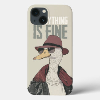 Gentleman Goose: Retro-"Alles ist in Ordnung"-Kuns Case-Mate iPhone Hülle