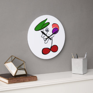 Gentleman Große Wanduhr