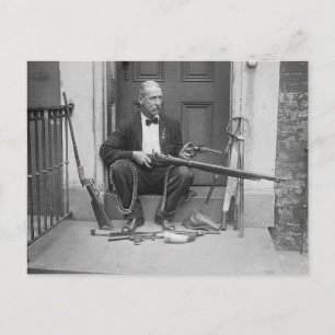 Gentleman Gunslinger, 1927 Postkarte