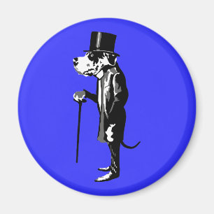 Gentleman Hund Magnet