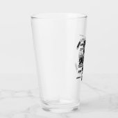 Gentleman Ice Hockey Spaß Glas (Rechts)