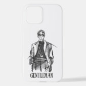 Gentleman iPhone Hülle (Rückseite)