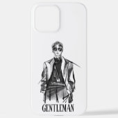 Gentleman iPhone Hülle (Rückseite)