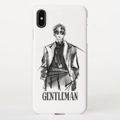 Gentleman iPhone Hülle (Rückseite)