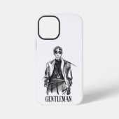 Gentleman iPhone Hülle (Rückseite)