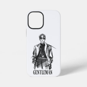 Gentleman iPhone 12 Mini Hülle