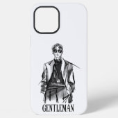 Gentleman iPhone Hülle (Rückseite)