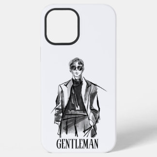 Gentleman iPhone 12 Pro Max Hülle