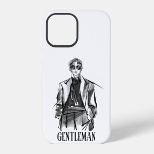Gentleman iPhone 12 Pro Hülle