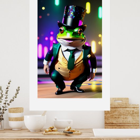 Gentleman Jack Poster (Küche)