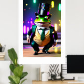 Gentleman Jack Poster (Heimbüro)