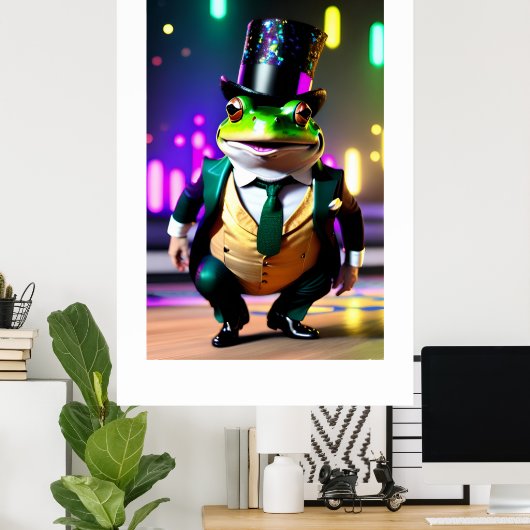 Gentleman Jack Poster (Heimbüro)