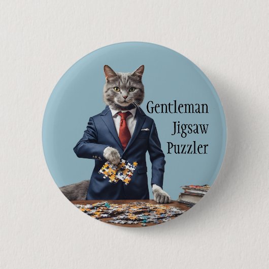 Gentleman Jigsaw Puzzler Button Games (Vorderseite)