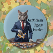 Gentleman Jigsaw Puzzler Button Games