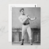 Gentleman Jim Corbitt Postkarte (Vorne/Hinten)