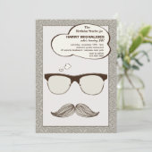 Gentleman Jim Einladung (Stehend Vorderseite)