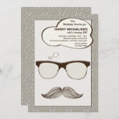 Gentleman Jim Einladung (Vorne/Hinten)