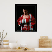 "Gentleman" Jimmy Holmes Poster (Küche)