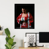 "Gentleman" Jimmy Holmes Poster (Heimbüro)