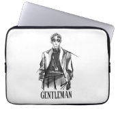 Gentleman Laptopschutzhülle (Vorderseite)