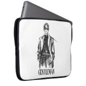 Gentleman Laptopschutzhülle (Vorne Rechts)