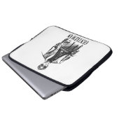 Gentleman Laptopschutzhülle (Vorne Knopf)