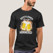 Gentleman Let's get Hammered T-Shirt (Vorderseite)
