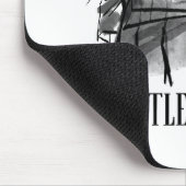Gentleman Mousepad (Ecke)