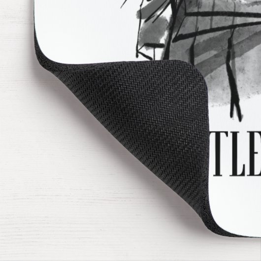 Gentleman Mousepad (Ecke)