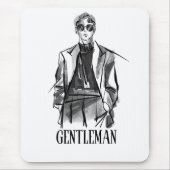 Gentleman Mousepad (Vorne)